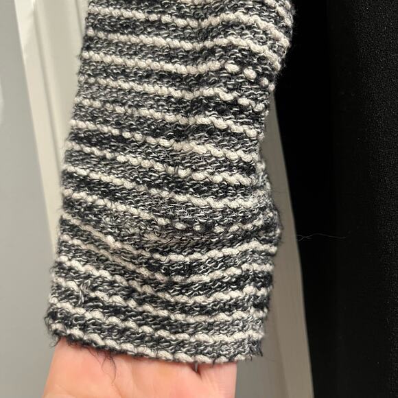 LOFT Women’s Black 3/4 Sleeve Sheath Dress Size 8 - Picture 3 of 8